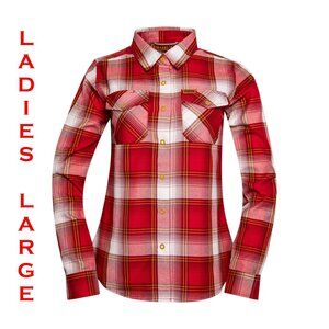 DIXXON FLANNEL - NOEL Flannel Shirt - Women's Large